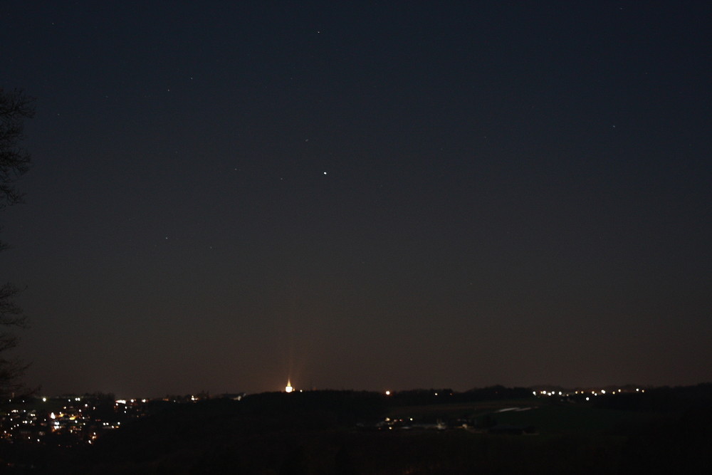 Sternenhimmel über Neunkirchen-Seelscheid