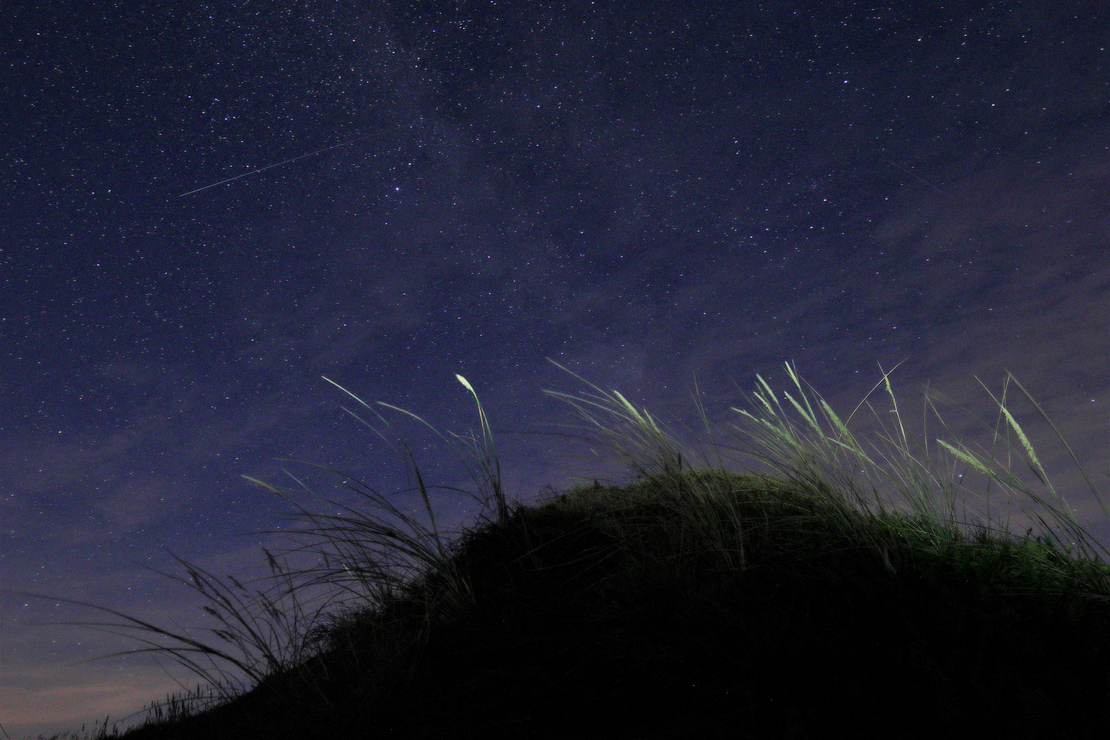 Sternenhimmel über Ostfriesland