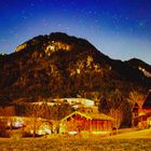 Sternenhimmel über Ruhpolding