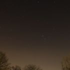 Sternenhimmel über Schleswig-Holstein letzte Nacht 