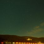 Sternenhimmel über Stolzenfels am Rhein