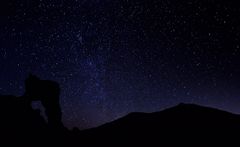 Sternenhimmel über Teneriffa