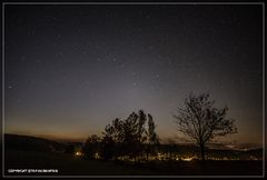 Sternenhimmel über Weidenhausen