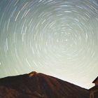 Sternenhimmel überm Teide