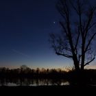 Sternenhimmel übern Karlsfeldersee