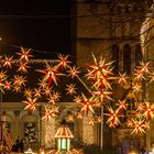 Sternenhimmel übern Weihnachtsmarkt.....