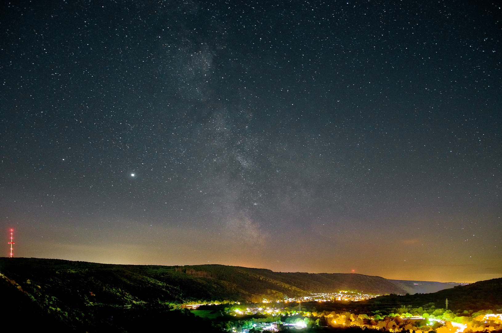 Sternenhimmel Unteres Moseltal Foto Bild World Natur Landschaft Bilder Auf Fotocommunity