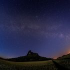 Sternenhimmel unterm Lilienstein