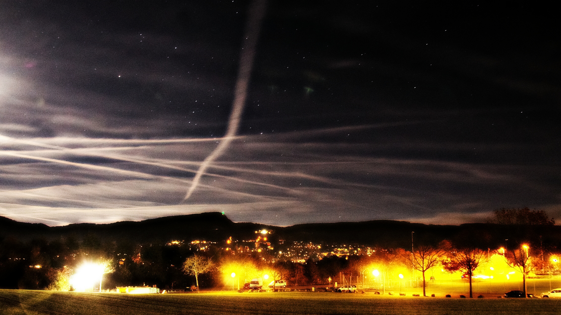 Sternenklare Nacht