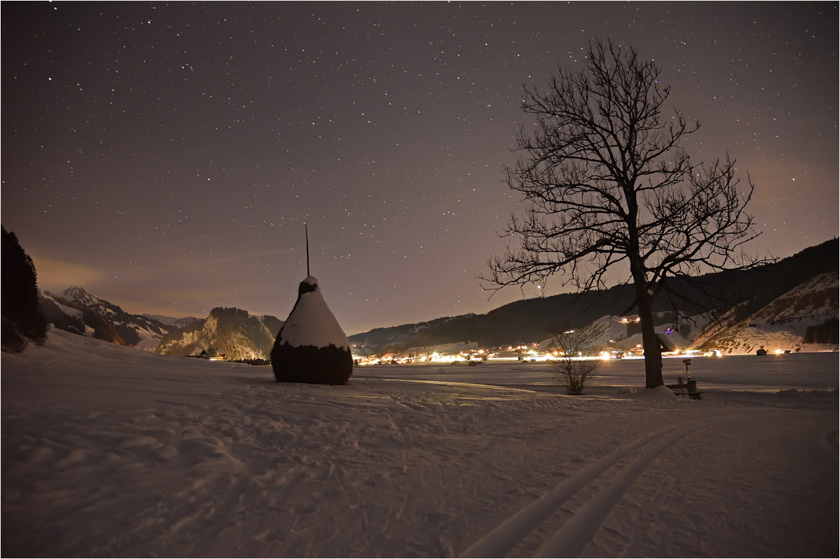 Sternenklare Nacht