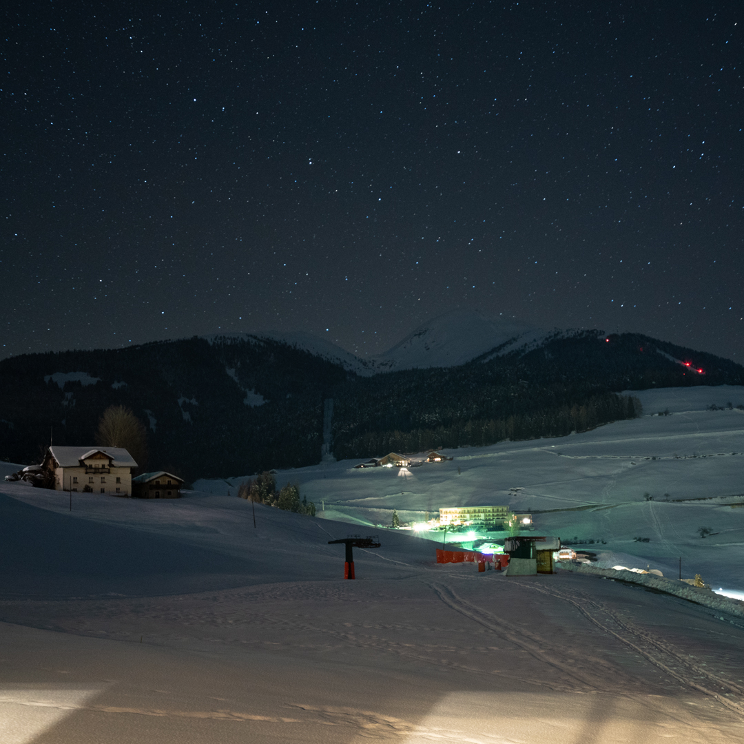 Sternenklare Nacht