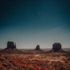 Sternenklare Nacht im Monument Valley