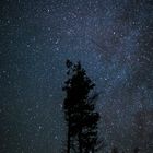 sternenklare Nacht im Mürztal