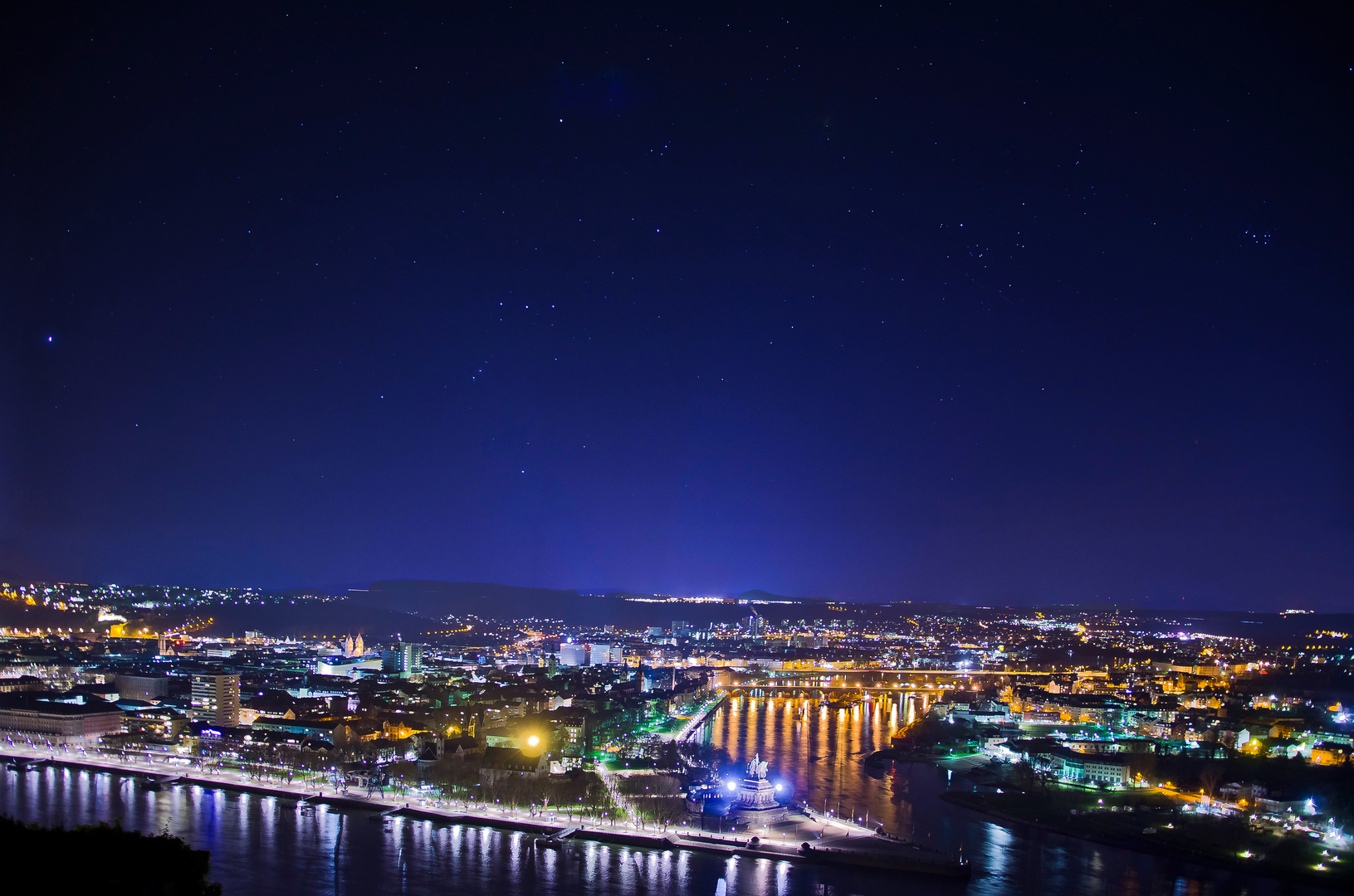 Sternenklare Nacht, Koblenz