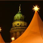 Sternennacht auf dem Gendarmenmarkt