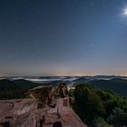 Sternennacht auf der Burg