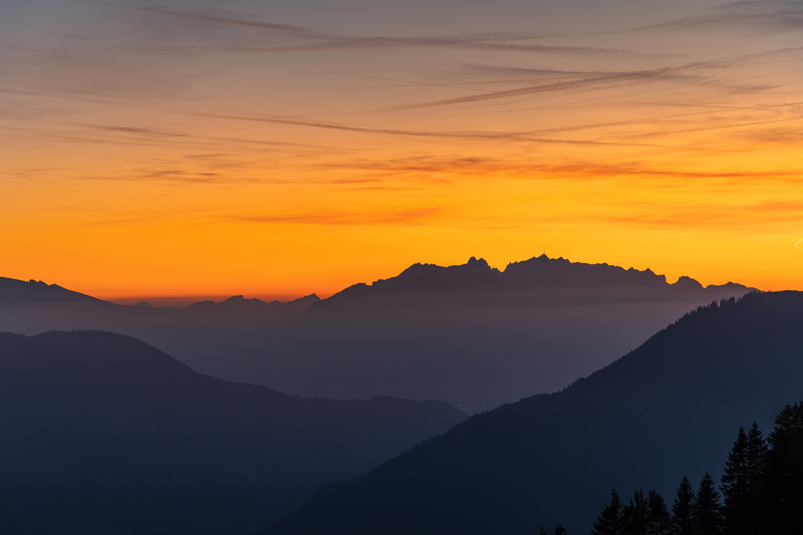 Sternennacht Furkajoch