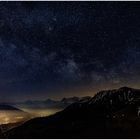 Sternennacht im Naturpark Gantrisch