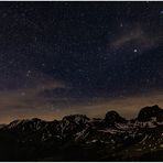 Sternennacht im Naturpark Gantrisch