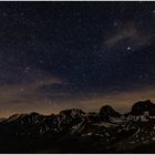 Sternennacht im Naturpark Gantrisch