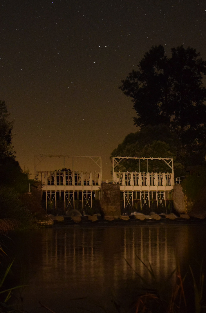 Sternennacht in Niedersachsen