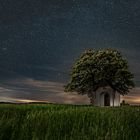 Sternennacht über der Dreifaltigkeitskapelle