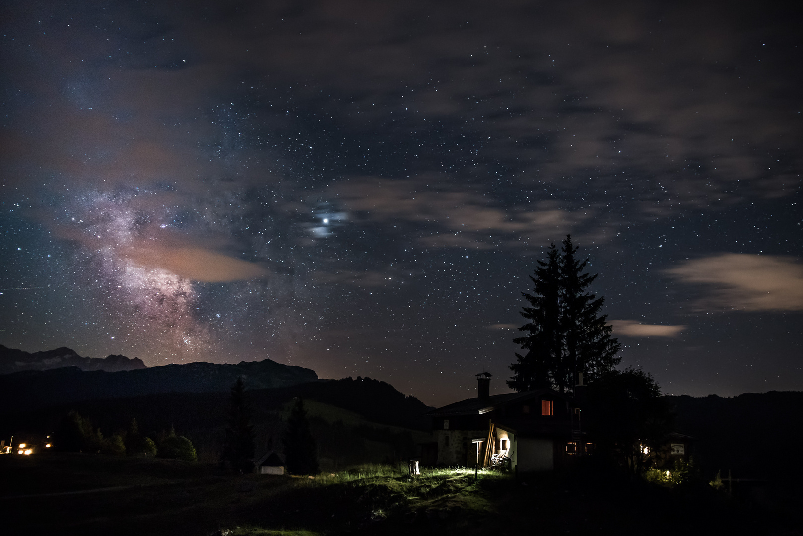 Sternenpark Winklmoos-Alm, Bayern