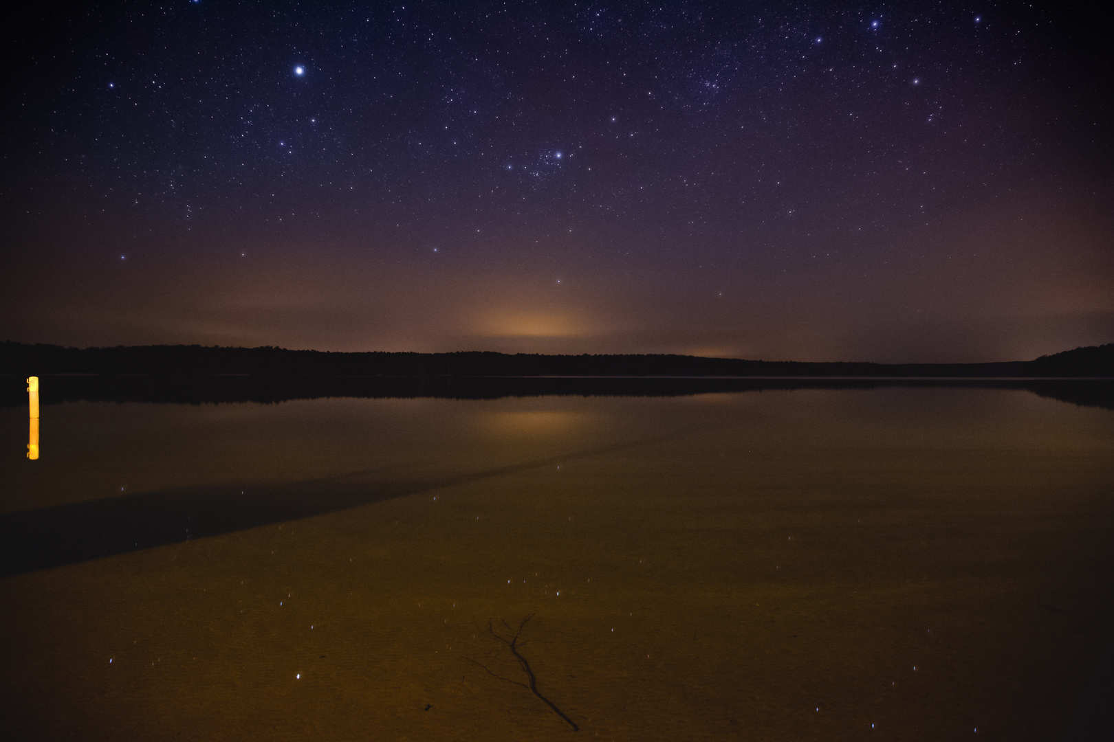 Sternenspiel über dem Werbelinsee