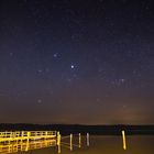 Sternenspiel über dem Werbelinsee