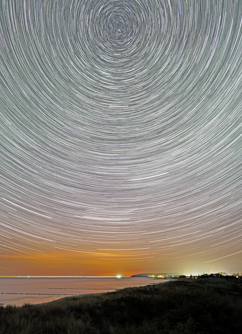 Sternenspur auf Hiddensee