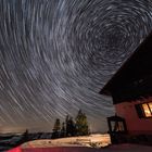 Sternenspuren auf der Falkenhütte