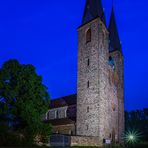 Sternenstunde an der  Klosterkirche in Hillersleben