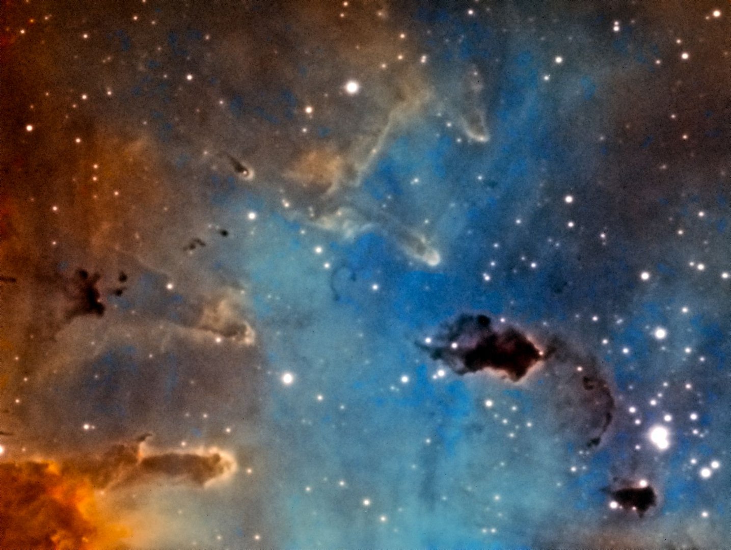 Sternentstehung in NGC281