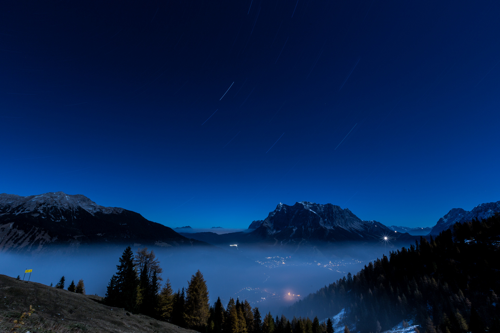 Sternenwanderung über Lermoos