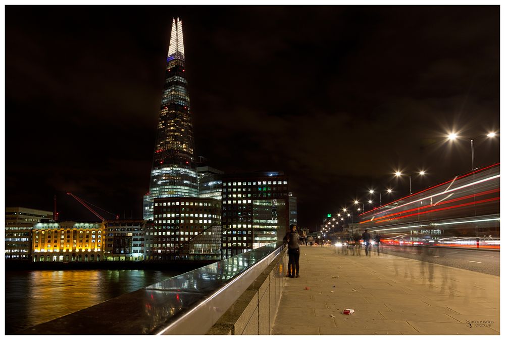 Sternenweg auf der Londonbridge