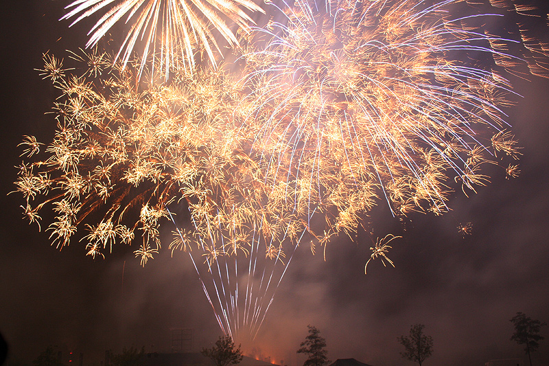 Sternenzauber Foto & Bild kunstfotografie & kultur, feuerwerk, tiere