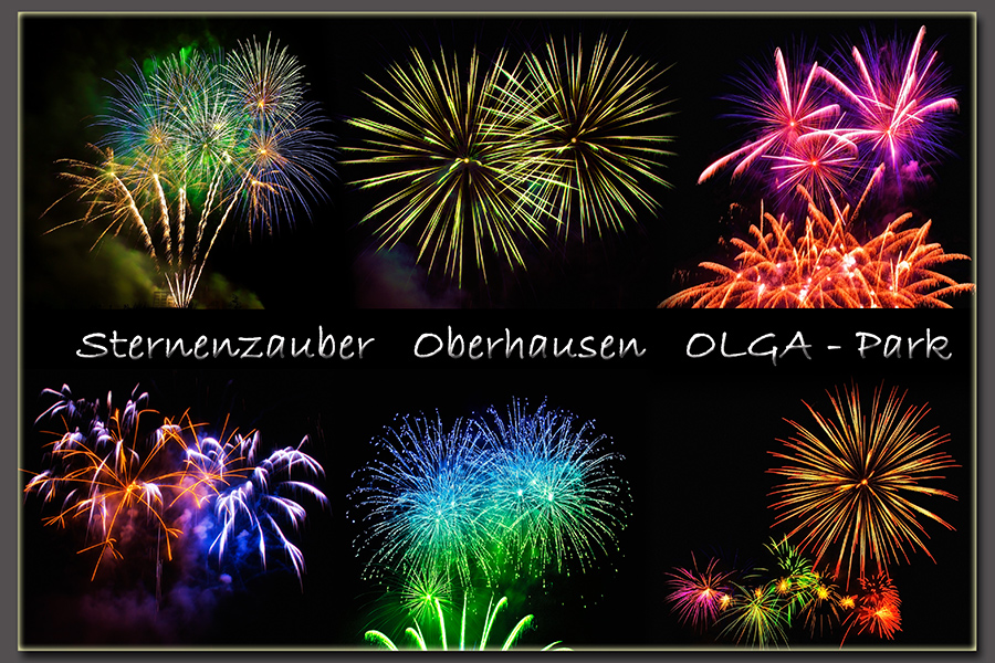 Sternenzauber Pyro Festival in Oberhausen 2010