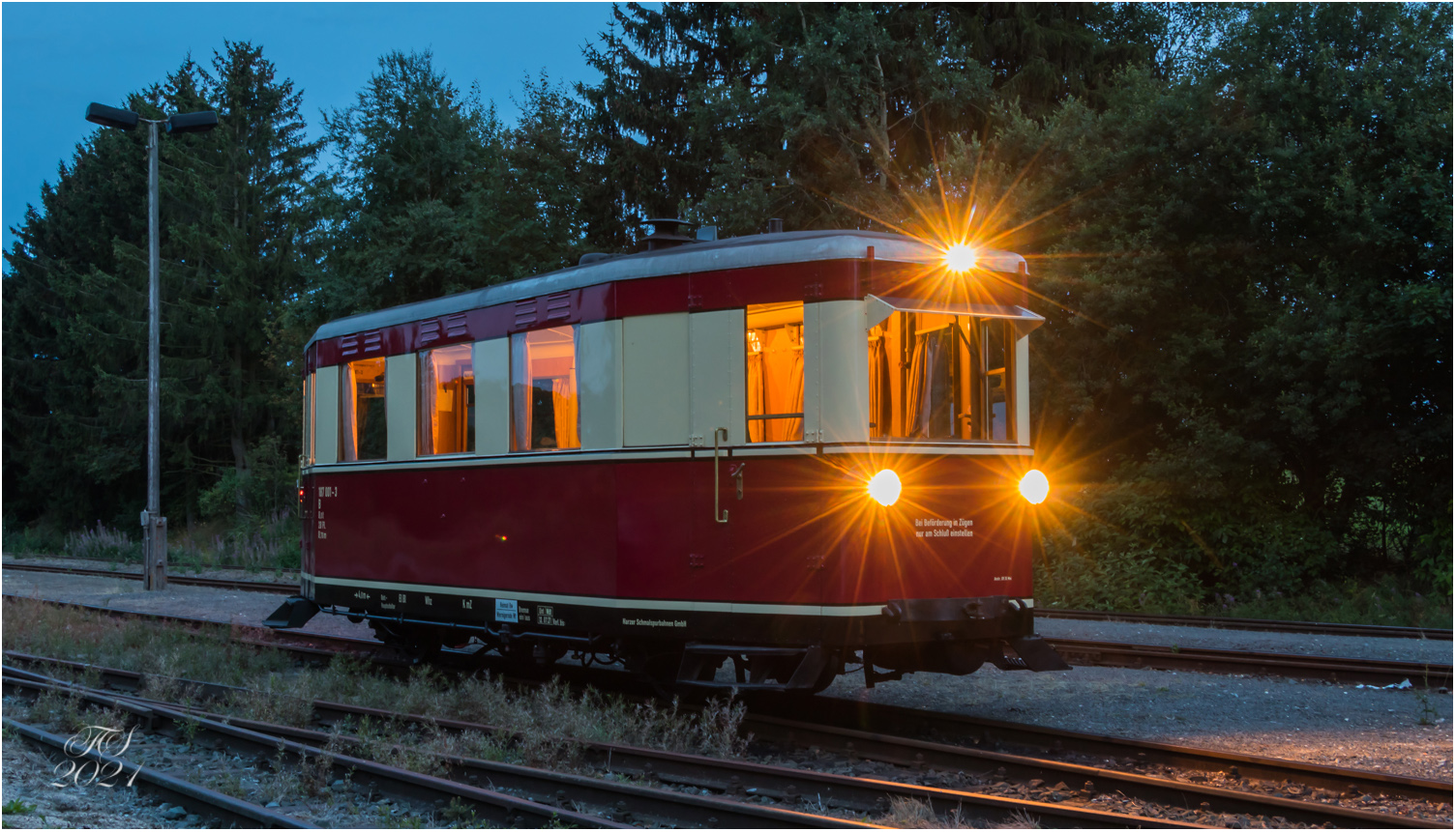 Sternenzauber zur Mondscheinfahrt