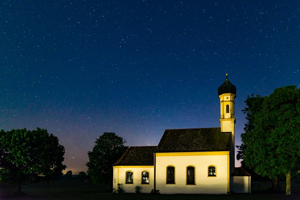 Sternenzelt über St. Johannes