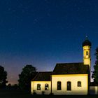 Sternenzelt über St. Johannes