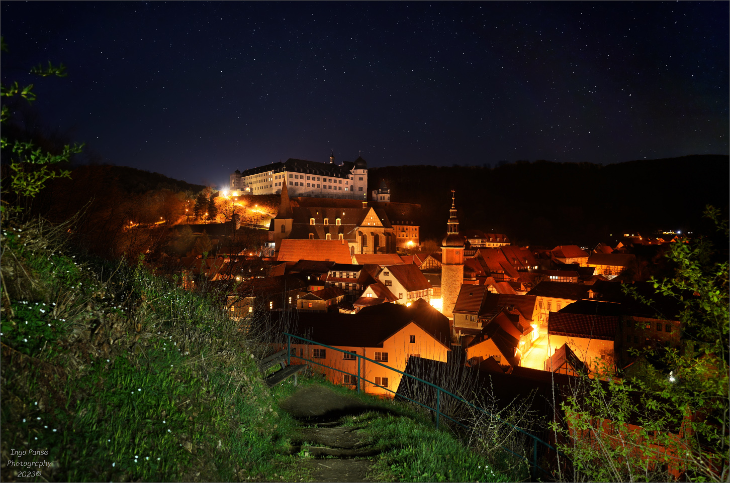 - Sternenzelt über Stolberg -