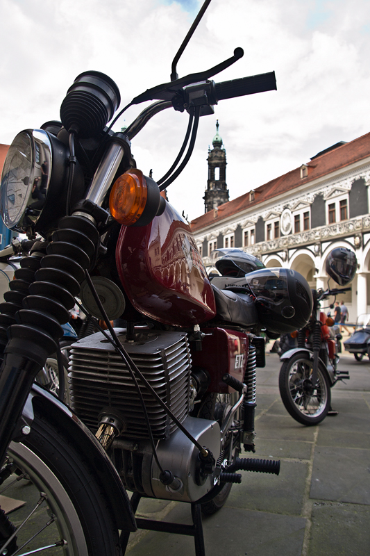 Sternfahrt Verkehrsmuseum