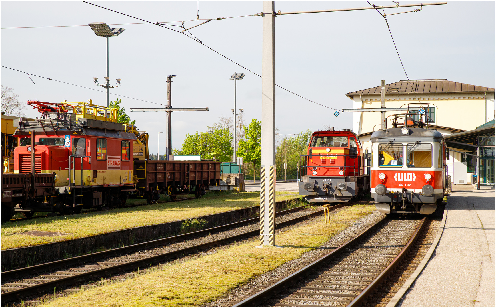 Stern&Hafferl Bahnsteig