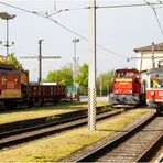 Stern&Hafferl Bahnsteig