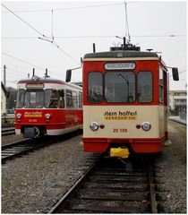 stern&hafferl Triebwagen