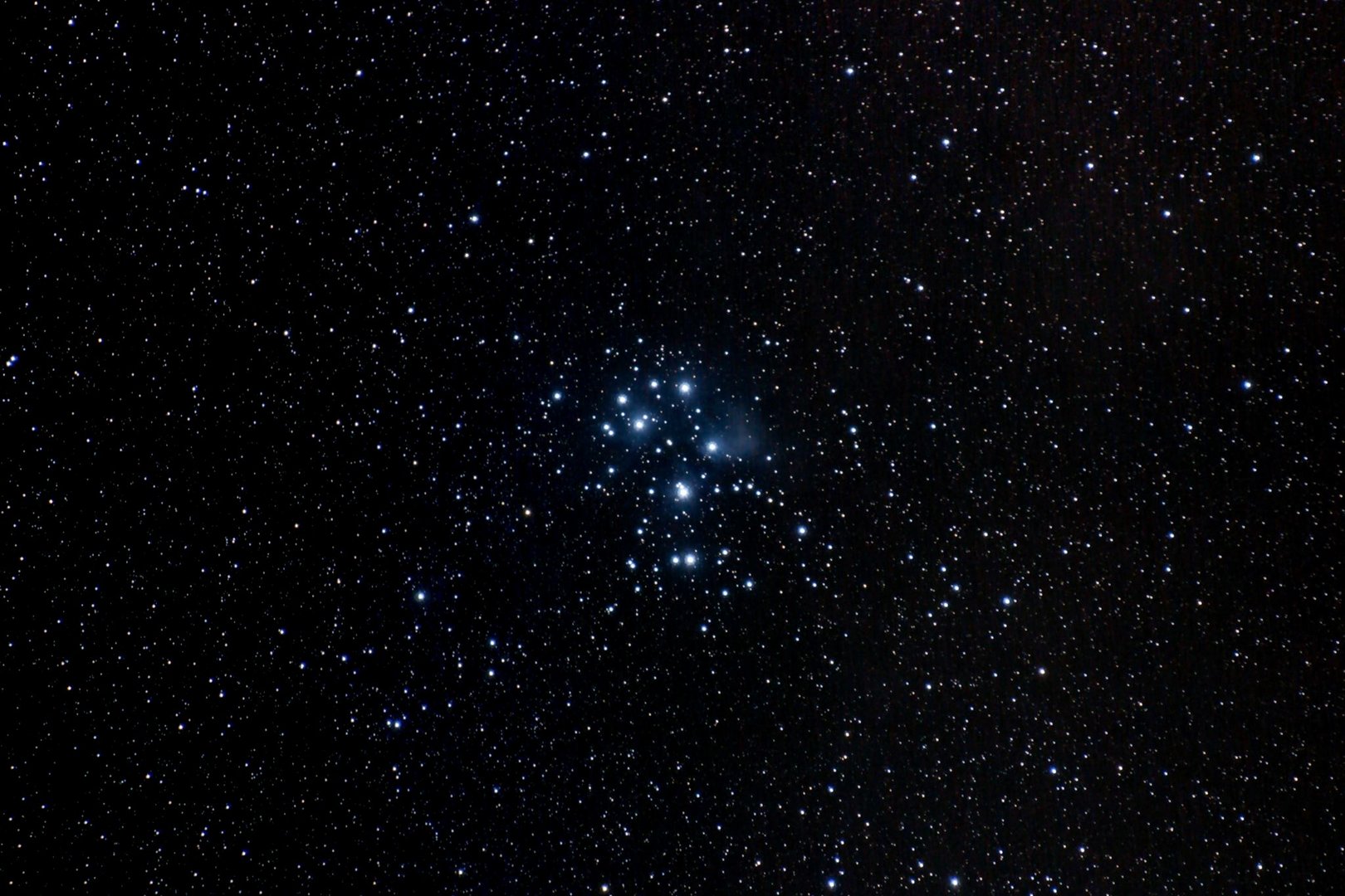 Sternhaufen "Pleyaden" M45