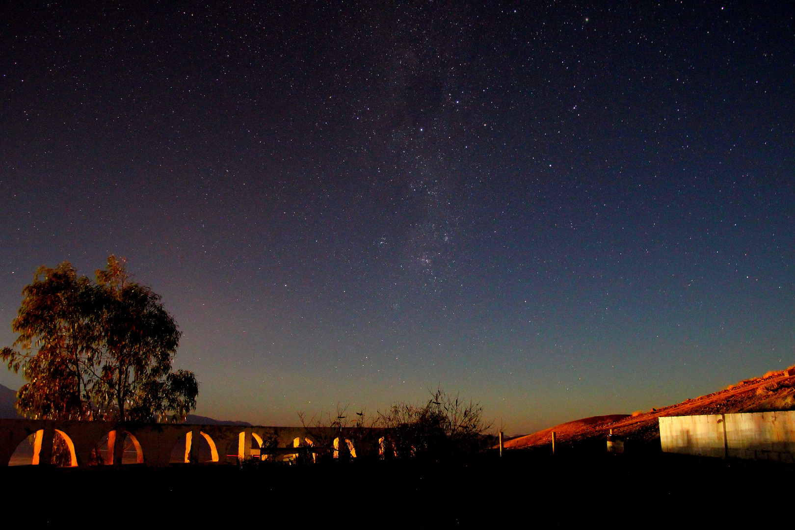 Sternhimmel im Altiplano der Atacama