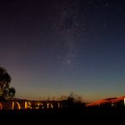 Sternhimmel im Altiplano der Atacama