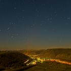 Sternhimmel über der unteren Mosel