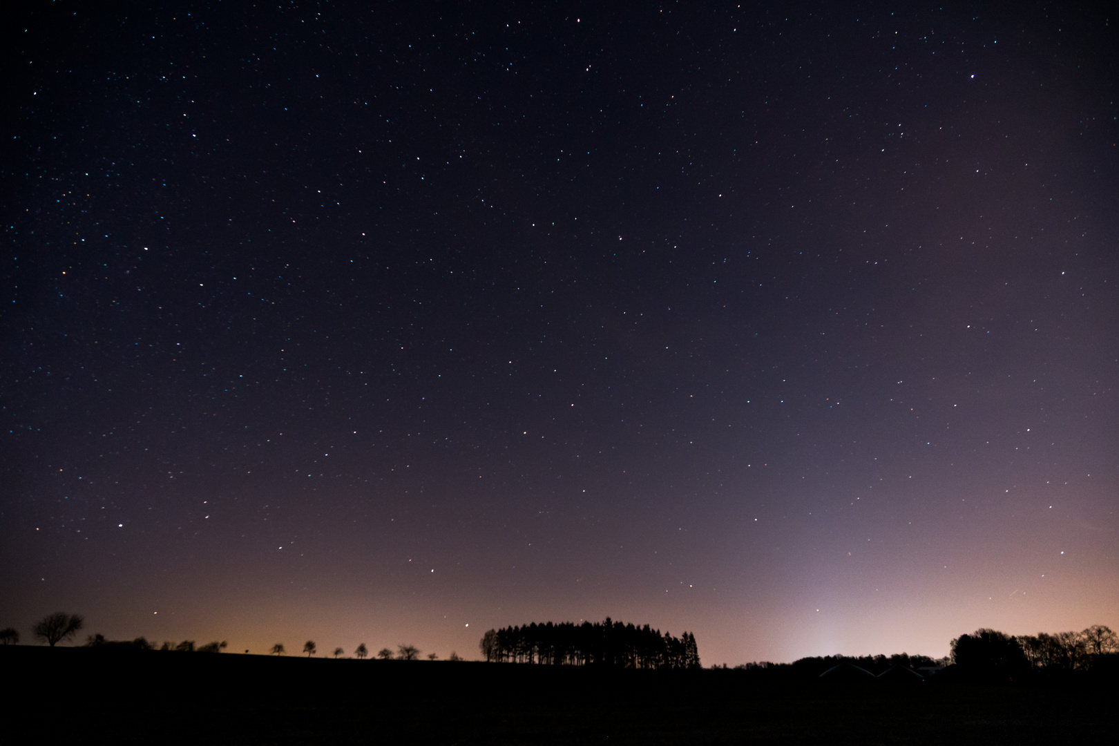 Sternklare Nacht